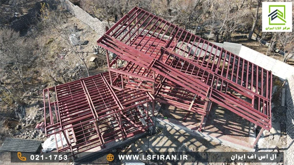 پیاده‌سازی جزئیات خاص و پیچیده در lsf