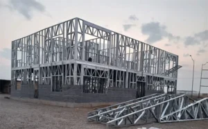 مقاومت سازه LSF در برابر آتش