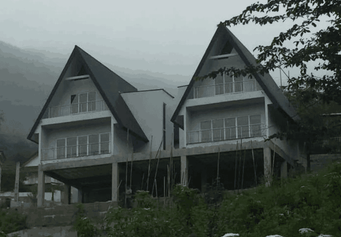 انواع پوشش خارجی و نما در سازه LSF