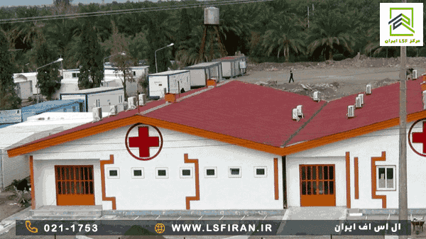 انواع پوشش خارجی و نما در سازه LSF1