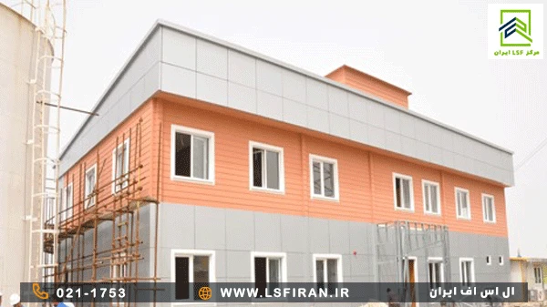 سقف مسطح در سازه lsf