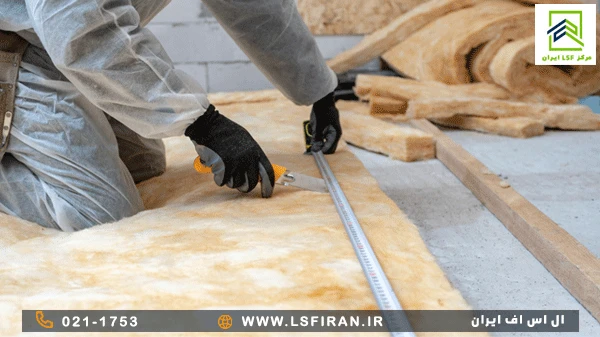 عایق کاری در سازه LSF