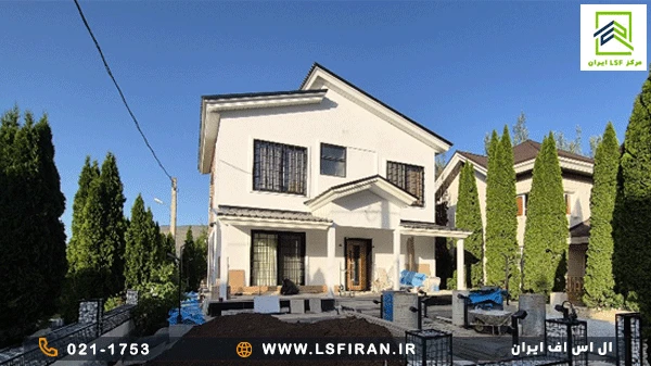 پوشش های کاربردی در سازه LSF