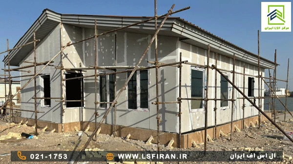 کاربردهای کلیدی و روش اجرای فایبر سمنت در LSF