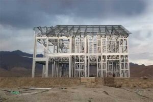 مجری سازه LSF