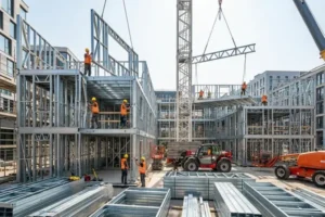 ال اس اف و سرعت‌ بخشیدن به روند ساخت و ساز